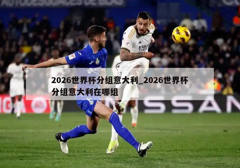 2026世界杯分组意大利_2026世界杯分组意大利在哪组