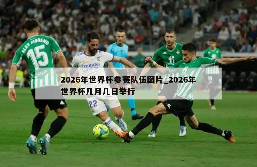 2026年世界杯参赛队伍图片_2026年世界杯几月几日举行