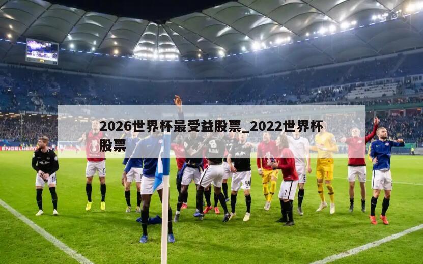 2026世界杯最受益股票_2022世界杯股票