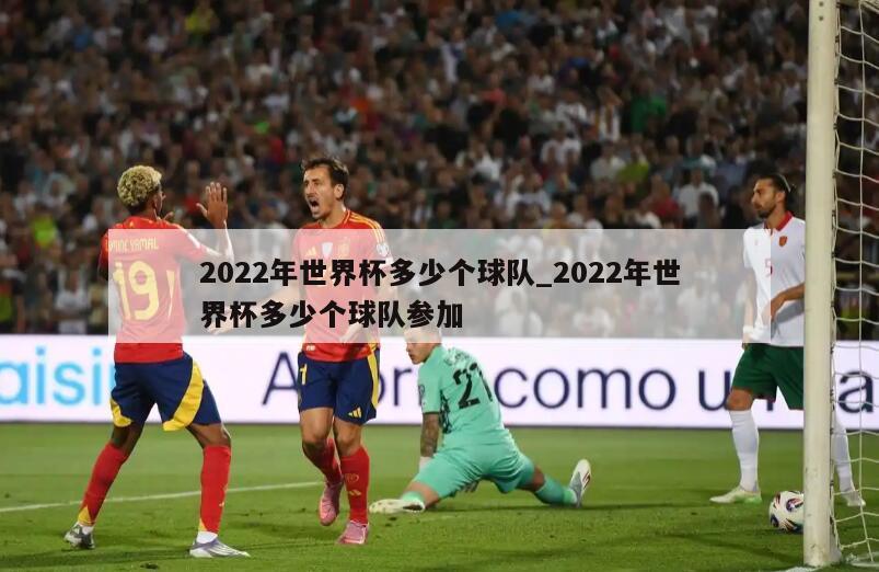 2022年世界杯多少个球队_2022年世界杯多少个球队参加