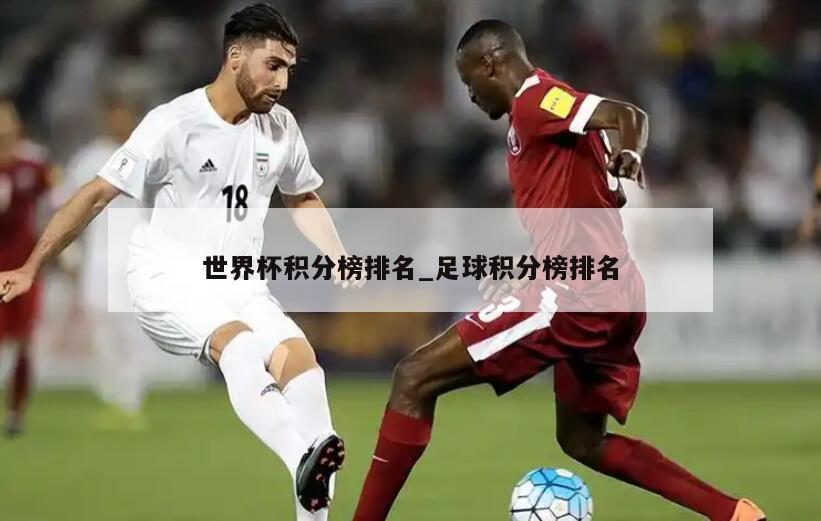 世界杯积分榜排名_足球积分榜排名