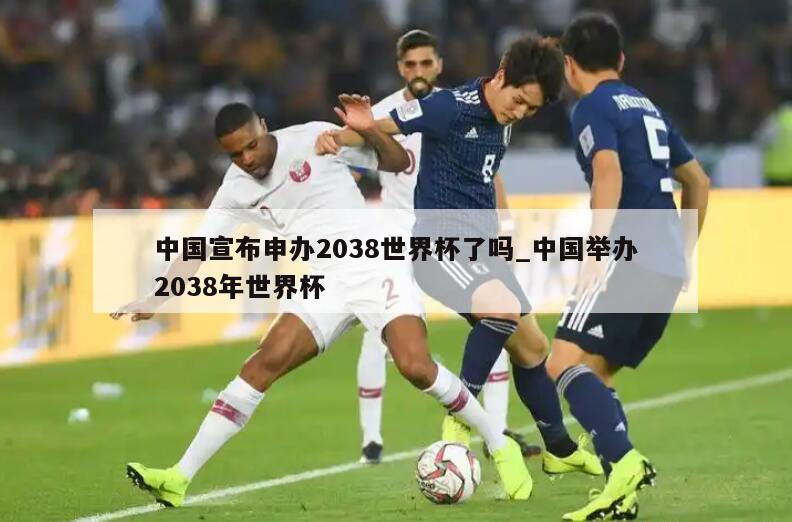 中国宣布申办2038世界杯了吗_中国举办2038年世界杯