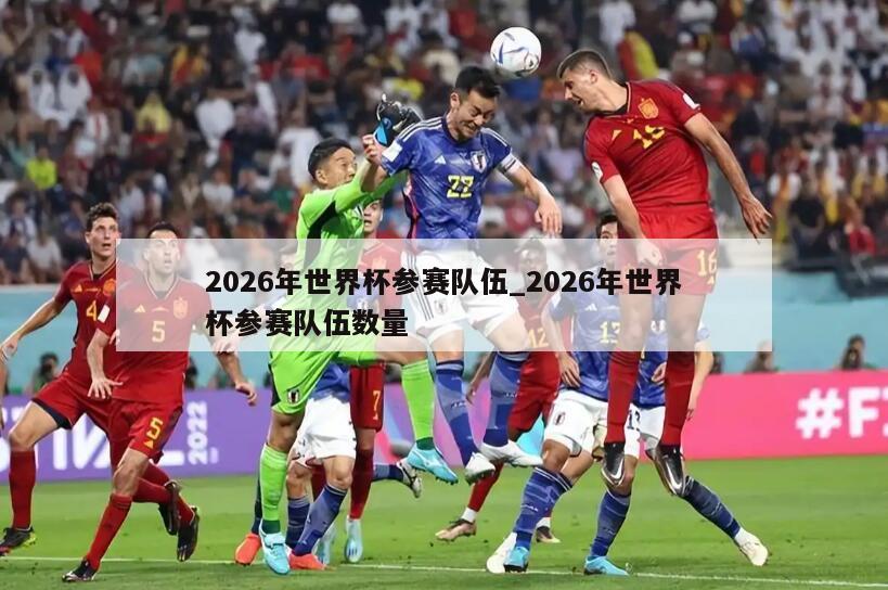 2026年世界杯参赛队伍_2026年世界杯参赛队伍数量