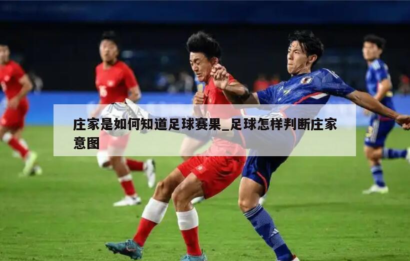 庄家是如何知道足球赛果_足球怎样判断庄家意图