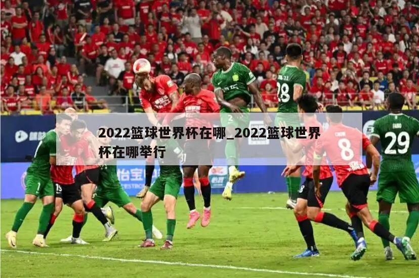 2022篮球世界杯在哪_2022篮球世界杯在哪举行