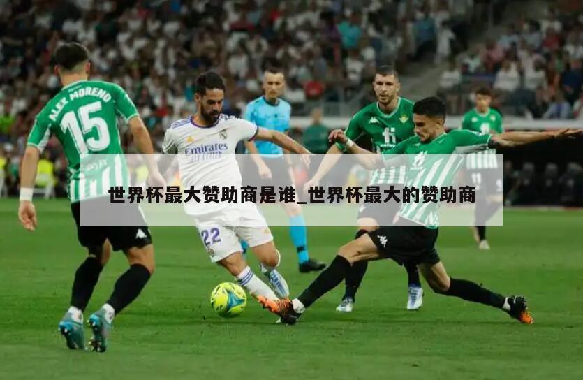 世界杯最大赞助商是谁_世界杯最大的赞助商