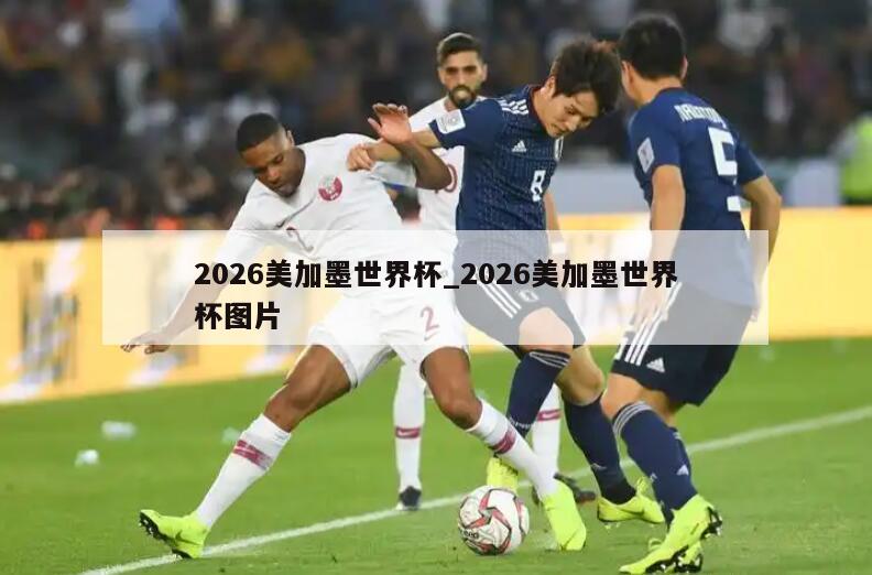 2026美加墨世界杯_2026美加墨世界杯图片