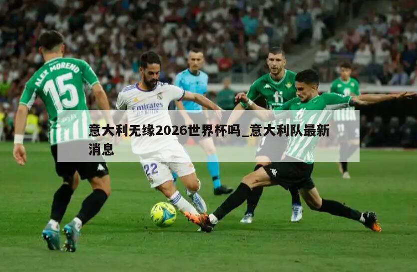 意大利无缘2026世界杯吗_意大利队最新消息