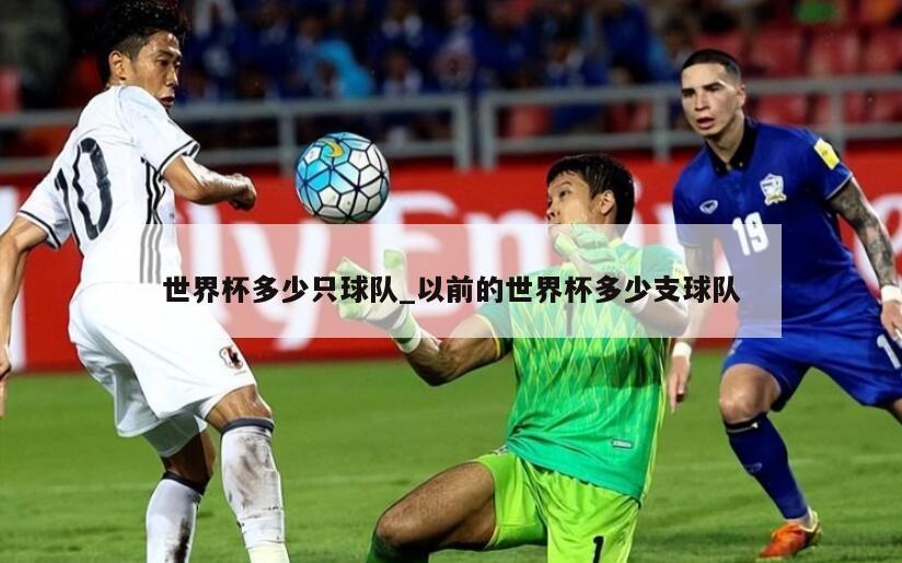 世界杯多少只球队_以前的世界杯多少支球队