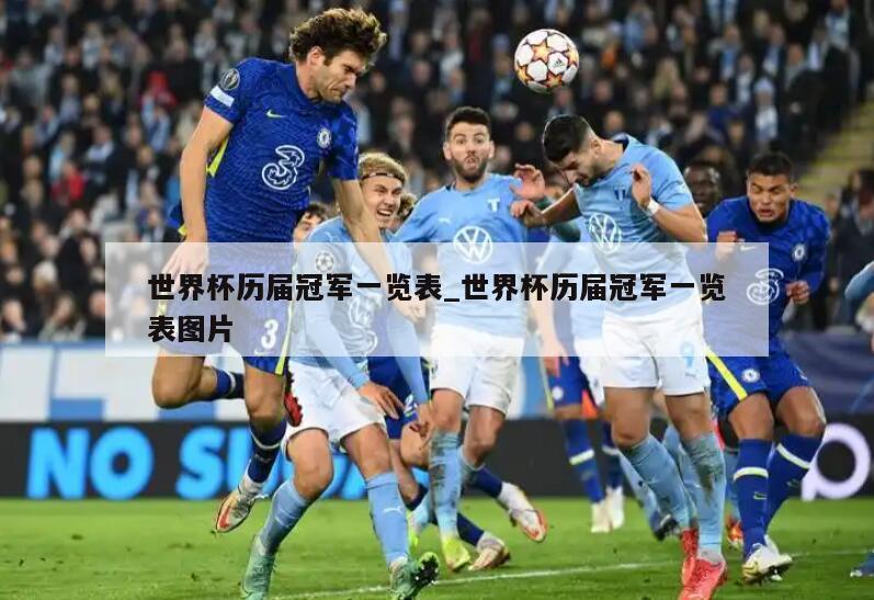 世界杯历届冠军一览表_世界杯历届冠军一览表图片