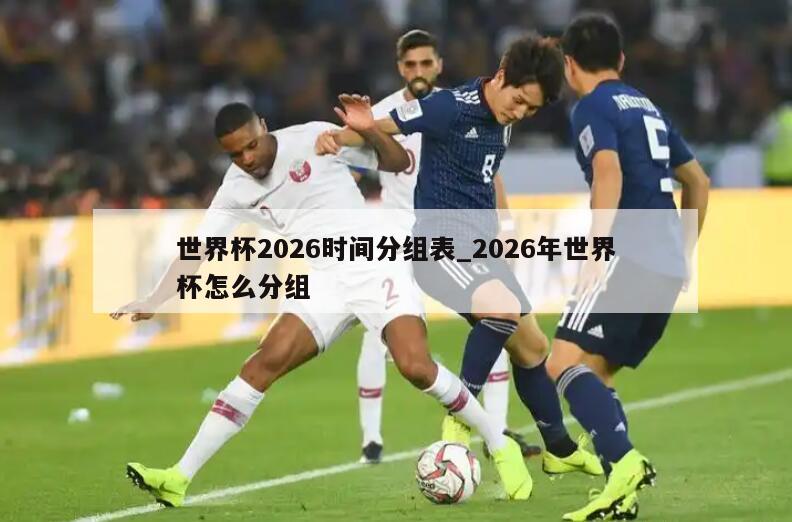 世界杯2026时间分组表_2026年世界杯怎么分组