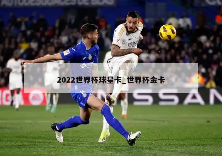 2022世界杯球星卡_世界杯金卡