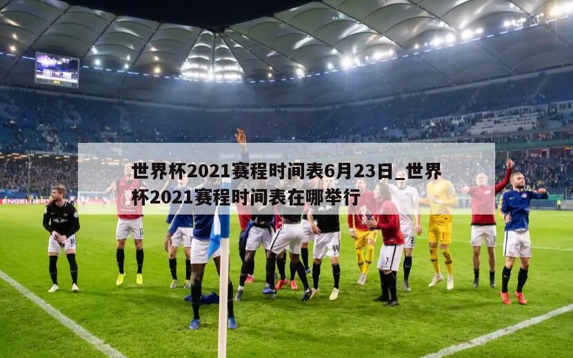 世界杯2021赛程时间表6月23日_世界杯2021赛程时间表在哪举行