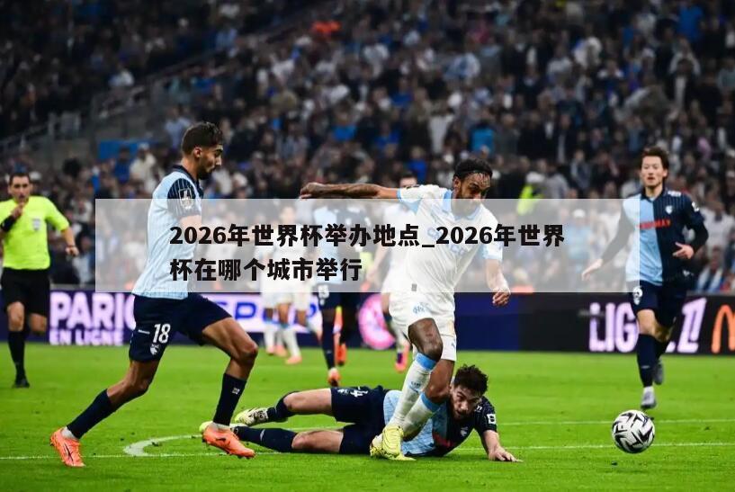 2026年世界杯举办地点_2026年世界杯在哪个城市举行