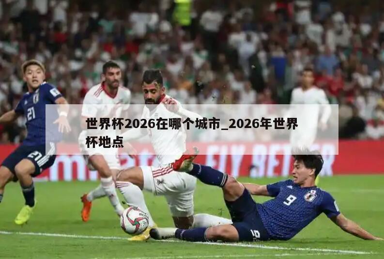 世界杯2026在哪个城市_2026年世界杯地点