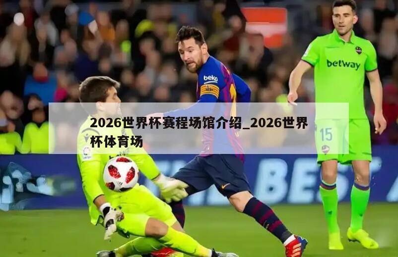 2026世界杯赛程场馆介绍_2026世界杯体育场